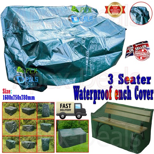 Waterproof garden bench seat - waterproof,