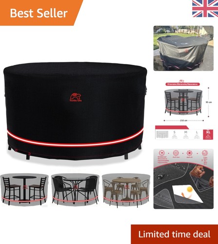 Weatherproof round garden - weatherproof,