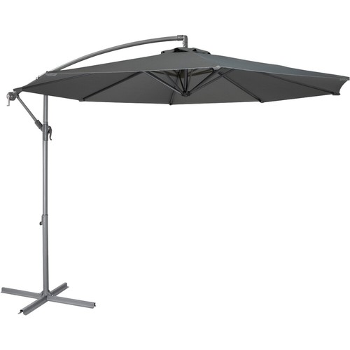 Easy open banana parasol - open,