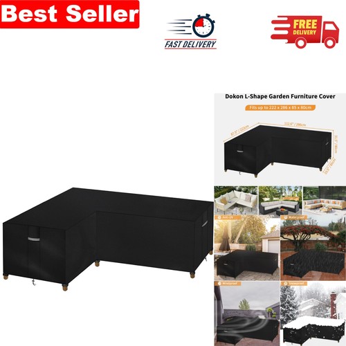 Durable black garden furniture - durable,