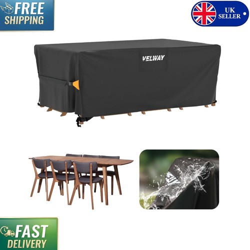 Heavy duty black outdoor cover - black,
