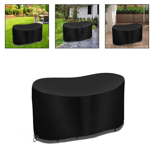 Weatherproof oval table cover - weatherproof,