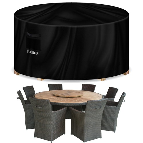 Futura round 230x100cm - futura, garden