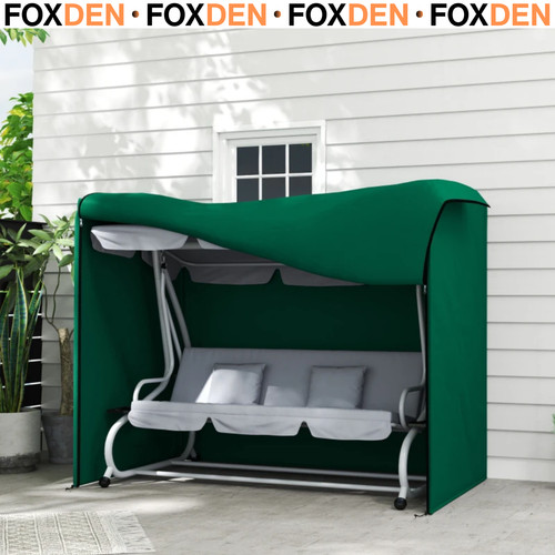 Three seater swing chair - seater,