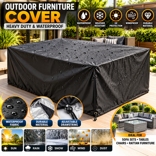 Heavy duty waterproof - heavy, outdoor