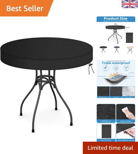 Heavy duty outdoor table - duty, cover