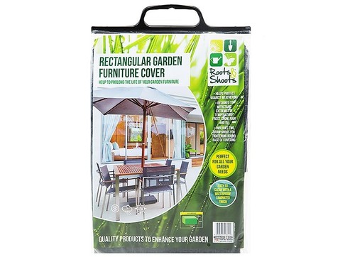 Rectangular garden furniture - garden,