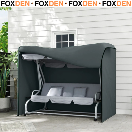 Three seater swing chair - three,