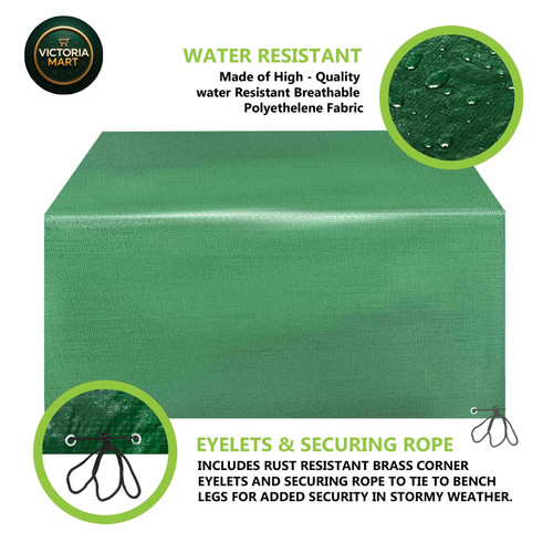Garden furniture table cover - garden,