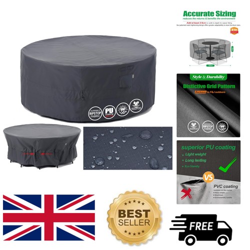 Weatherproof grey garden - grey,